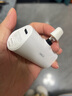 爱沃可（iWALK）胶囊充电宝胶囊便携苹果iPhone16可爱苹果15迷你口红超小巧直尾插适用华为vivo小米type-c接口 白色（苹果接口） 实拍图