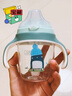 babycare学饮吸管杯杯宝宝水杯重力球防漏水儿童水杯6-12个月婴儿1-3岁 【双杯盖- tritan】柠檬黄 实拍图