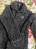 芬腾情侣睡衣秋冬双面泡芙绒加厚保暖男士家居服套装 实拍图