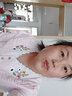 眠岛秋季新款纯棉磨毛睡衣少女日系格子长袖绒布春秋棉质家居服套装 粉色 格子 L 实拍图