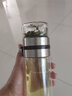 明而雅 茶水分离杯泡茶杯便携过滤杯子个人专用神器双层玻璃水杯男 钢本色450ml【加购提前发货】 实拍图