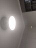 雷士照明（NVC） 风扇灯LED吊扇灯隐形扇叶简约中式餐厅卧室客厅遥控高显指灯具 星空白60瓦丨高亮变频丨调色调速 实拍图