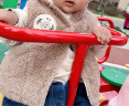幼歌（YOUGE） 宝宝马甲冬季男女童坎肩外穿婴幼儿上衣加厚毛毛衣外套 小熊 80cm 晒单实拍图