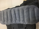 笨斯基汽车坐垫冬季保暖车垫办公椅单片坐垫短毛绒加厚冬天棉座垫座套 灰色后排单件 实拍图