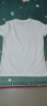 HUI YI MING PIN 欧洲站美杜莎烫钻修身圆领男T恤短袖丝光棉潮流大码休闲半袖体恤 白色 L(120斤-140斤) 晒单实拍图
