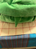 捉趣（ZHUOQU）乌龟壳玩偶衣服穿戴大号陪伴抱枕睡袋毛绒玩具公仔布娃娃生日礼物 可穿龟壳背心 130cm【可做大靠枕】 实拍图