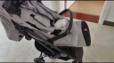 好孩子（gb）婴儿车0-3岁可坐可躺轻便伞车单手折叠婴儿推车 D619小情书 晒单实拍图