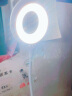 KOGER语音声控智能感应小夜灯婴儿卧室床头灯LED护眼小台灯房间氛围灯 三色可调 usb即插即用 2个装 实拍图