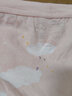 全棉时代儿童内裤纯棉透气中大童女孩短裤平角裤无荧光内衣童装 2件装 (女童三角)粉底云朵+云朵彩虹 2条 100 实拍图