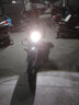 美蒂亚摩托车灯电动车灯摩托车led大灯远近光一体电瓶车灯前灯超亮灯泡 三爪白光 实拍图