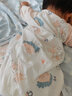 贝肽斯睡袋儿童睡衣婴儿连体春夏季新款纯棉睡袍睡裙男女宝宝家居服套装 森屿小鹿 【凉感棉7A级物理抗菌】 73 cm 【适用身高65-75cm】 实拍图