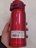象印(ZO JIRUSHI) 不锈钢保温杯 日本SM-SE36-RZ 石榴红360ml 实拍图