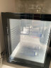 奥达信（HOMESUN）奥达信Homesun家用酒店客房小冰箱桌面小户型玻璃门迷你电冰箱卧室冰箱存放冷藏电竞冰箱 BCG-36A（29L静音3.0） 实拍图