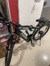 凤凰（Phoenix）锂电池助力电动自行车26寸成人新国标电动车长续航电瓶车 589黑红-21速辐条轮-速度传感 20AH电动续航60公里 实拍图