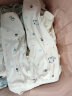 奇萌娃（qimengwa）新生婴儿衣服全棉内衣套装绑带和尚服0-3个月初生宝宝连体衣爬服 内衣两套系带款 52码新生婴儿 实拍图