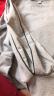 皮尔卡丹设计感卫衣女宽松2024春秋装韩版新款撞色小众打底衫质感长袖上衣 灰色 XL 晒单实拍图