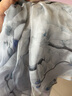 达芬奇密码 丝巾女士真丝围巾春秋披肩桑蚕丝纱巾丝绸沙滩送女友生日礼物 寒中雾梅 实拍图