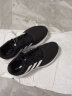 阿迪达斯（adidas）男鞋冬季运动鞋透气潮流轻便缓震低帮休闲跑步鞋子男 黑武士跑步鞋/缓震透气/主推款 44 实拍图
