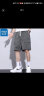 真维斯（Jeanswest）工装短裤男士夏季薄款冰丝五分休闲裤潮牌宽松中裤男 灰色 XL 晒单实拍图