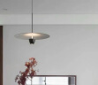 新特丽（COMELY）单头餐厅吊灯北欧风吧台灯创意个性吊线灯设计师款灯具 白骑士 黑骑士-D40cm-米家版 晒单实拍图