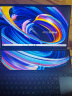 华硕(ASUS) 灵耀X双屏  11代酷睿14英寸轻薄笔记本 100%sRGB i7-1195G7 16G 锐炬显卡 爵士蓝 晒单实拍图