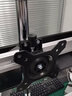 梵拓客（FLASHTK）六屏显示器支架 监控操作台拼接显示器台式底座 3屏电脑屏幕支架 金融炒股免打孔多屏支架机械臂 铝臂六屏款大底座[15-32英寸]MP260S3 实拍图