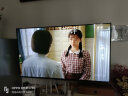 TCL电视 43V8E 43英寸 2+32GB 双频WiFi 投屏 4K超高清全面屏 家用液晶智能平板电视机卧室老人小电视 实拍图
