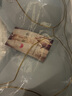 曼可娇夏季薄款无痕内衣女无钢圈美背小胸罩聚拢防下垂运动睡眠文胸套装 水蓝套装 XL (适合38/85ABC) 实拍图