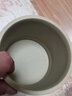 颐壶春 家用宜兴紫砂茶叶罐 小号名家全手工醒茶罐散茶罐 密封罐 创意随手茶仓觅友罐 竹清泥款 实拍图
