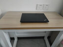科仕隆电脑桌台式家用简易书桌写字学习桌办公长条小桌子工作台可定制 加厚25mm桌面送横梁/80*40*74cm 实拍图