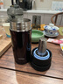膳魔师（THERMOS） 保温杯男女不锈钢商务办公滤网泡茶水杯子TCMK-500/350团购定制 TCMK-350 咖啡色 350ml 实拍图
