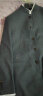 柒牌中华立领西服套装男春季新款男装中山装中年男士爸爸装西装两件套 中灰 B版50（180/100B） 晒单实拍图