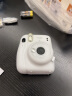 富士（FUJIFILM） instax立拍立得 一次成像相机mini11相机学生款迷你即时相机 mini 11白色STAX套装版+相纸 实拍图