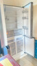 奥马（Homa）欧洲臻品586升超薄大容量一级能效双变频风冷无霜十字对开门四开门双开门家用电冰箱BCD-586WDH/B 实拍图