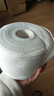 纯之素 一次性洗脸巾加厚毛巾不变形卸妆棉化妆棉美容院洁面巾大卷 260克*3卷（全棉加厚） 实拍图