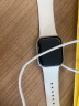 Apple【现货速发】Watch Series8手表 苹果智能电话 资源版 非原封包装 Series 8 银白色 铝金属 41mm GPS版+店保2年 实拍图