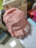 乐布熊新款书包女生小学生1-3-4-6年级女童女孩轻便儿童护脊减负双肩包 粉色+(挂饰+装饰卡+手表+笔盒) 大号3-6年级 实拍图