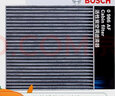 博世（BOSCH）原装 汽车空调滤芯/活性炭滤清器 16至25款本田思域/锋范/凌派/哥瑞/竞瑞 实拍图