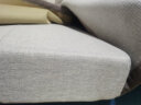 优临 沙发垫海绵垫高密度加硬定制订做实木红木科技布坐垫新中式飘窗 加硬高密全海绵60D 10cm厚/平方（海绵）定制 实拍图