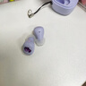 MY LITTLE PONY小马宝莉卡片联名真无线蓝牙耳机 入耳式睡眠耳机降噪游戏运动女生生日礼物通用苹果小米T06紫悦紫 实拍图