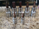 华丰巨箭 S2内六角内六角扳手 12.5MM六角旋具套筒 1/2压批套筒头 1/2旋具套筒六角H5(60) 实拍图