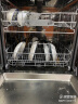 西门子（SIEMENS）原装进口 10套大容量 洗碗机嵌入式  加强烘干  除菌洗碗机消毒柜一体机 触控升级款 SC454B22AC 晒单实拍图