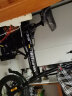 新日（Sunra）折叠电动自行车新国标超长续航代驾车锂电池助力成人电瓶车电单车 华贵黑-JK级20A-助力约200KM 实拍图