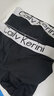 Cailv Kerini男士保暖内衣套装秋衣秋裤加绒保暖修身打底紧衫冬季无痕V领德绒 蓝色加绒 L 实拍图