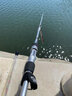 冠路 岸抛远投软尾筏钓竿全钛竿稍海钓抛投筏竿阀杆单竿全套套装海钓船竿枪柄筏竿海钓船竿全钛岸抛筏路亚筏 岸抛筏1.8-2.1米枪柄单竿 实拍图