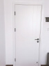 TATA木门现代简约木门套装室内门卧室门欧式门油漆门定制房门隔音门AC002 单开门 晒单实拍图