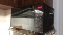 格兰仕（Galanz）微波炉变频家用 光波炉烤箱一体机25L大容量900W一级能效不锈钢内胆平板式智能菜单BM1G0 实拍图