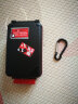 力影佳（LYNCA） 单反相机电池盒内存卡SD卡CF卡包5号收纳盒5D4保护多功能整理盒子 【红色】装载:2电池或1电池4五号+2CF+4SD 实拍图