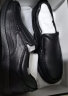 骆驼（CAMEL）男鞋商务休闲低帮套脚办公爸爸皮鞋 G13A209177R 黑色，加绒 40 实拍图