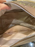 万里马新品枕头复古牛皮女包高级感轻奢侈女包女士腋下包单肩女包 摩卡棕 实拍图